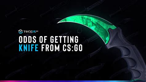 odds of a knife csgo